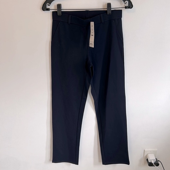 Hue Little Black Cropped Treggings Navy - Picture 2 of 9